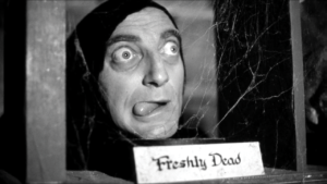 Young Frankenstein loves green eggs and beer