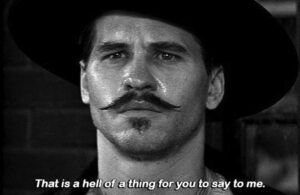 Tombstone featuring Doc Holliday
